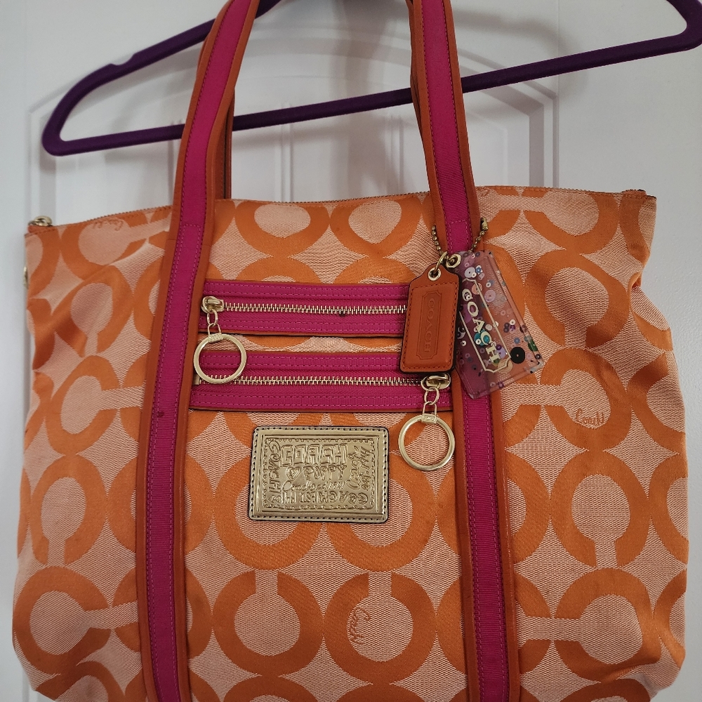 Authentic Coach Designer Bag